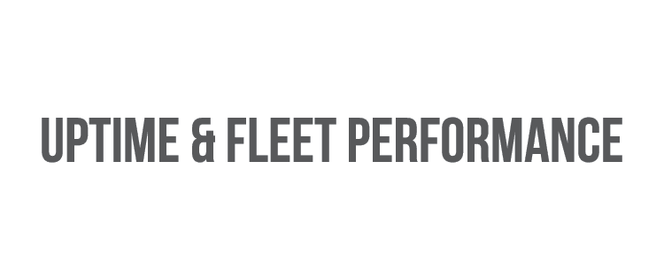 Uptime & Fleet Performance