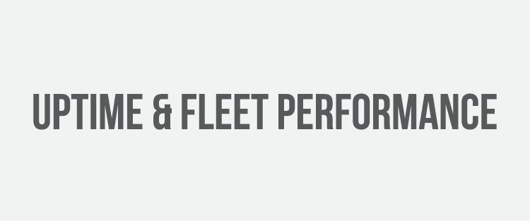 Uptime & Fleet Performance