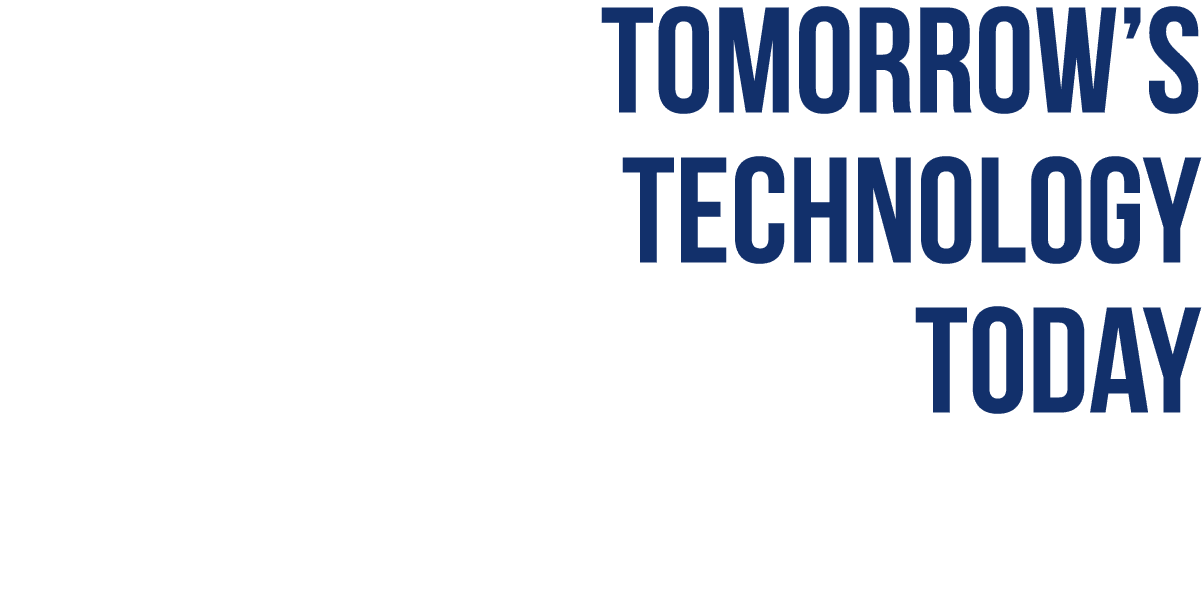 Tomorrow’s technology today