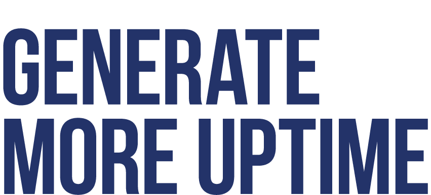 Generate more uptime