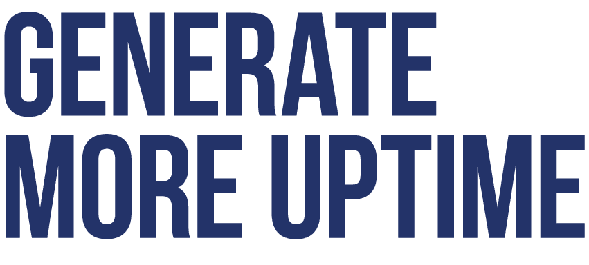 Generate more uptime