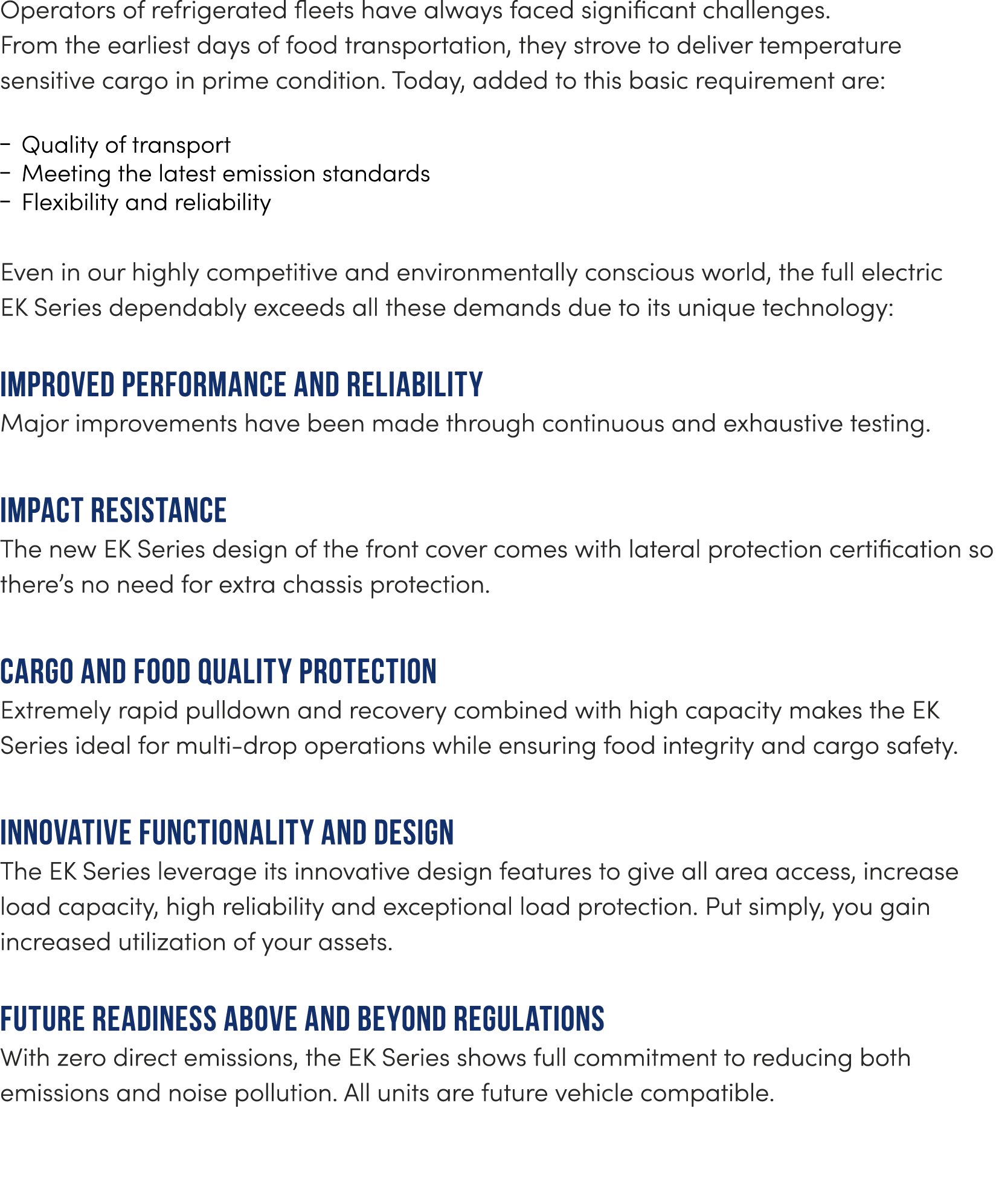 Operators of refrigerated fleets have always faced significant challenges. From the earliest days of food transportat...