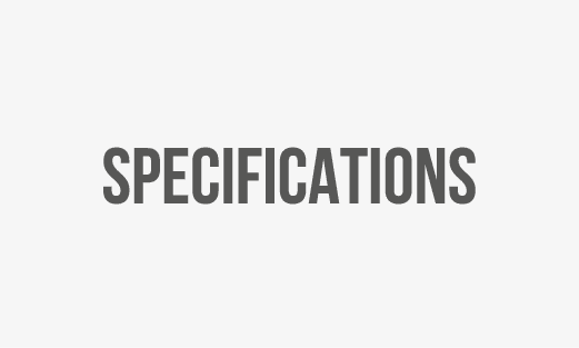 Specifications