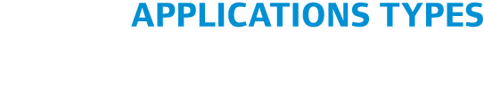 Applications types