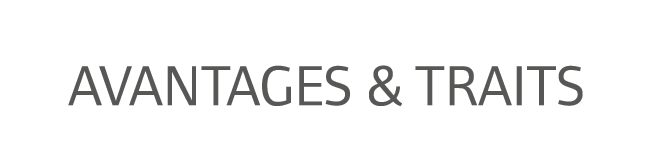 Avantages & traits