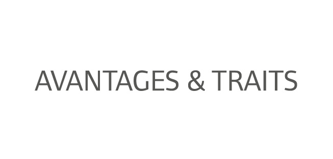 Avantages & traits