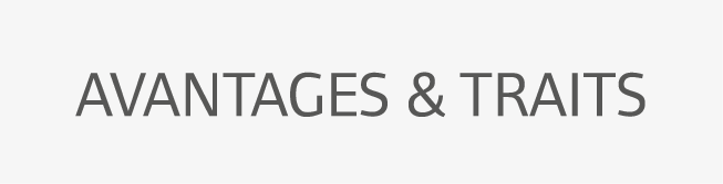 Avantages & traits