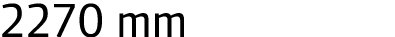 2270 mm