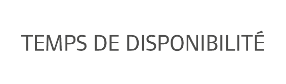 Temps de disponibilit 