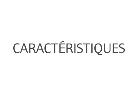 Caract ristiques 