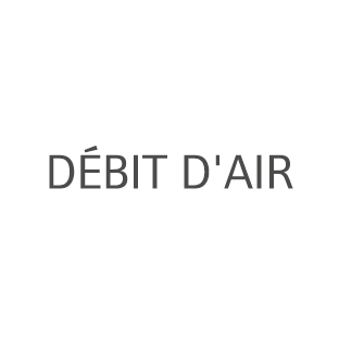 D bit d'air