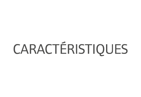 Caract ristiques 