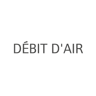 D bit d'air