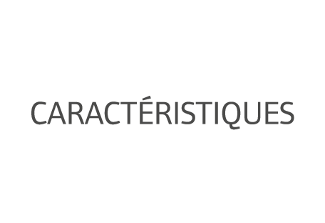 Caract ristiques 