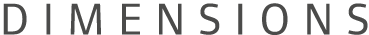 Dimensions