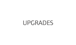 Upgrades