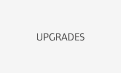 Upgrades