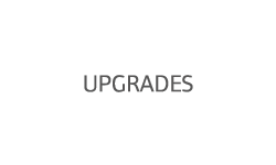 Upgrades