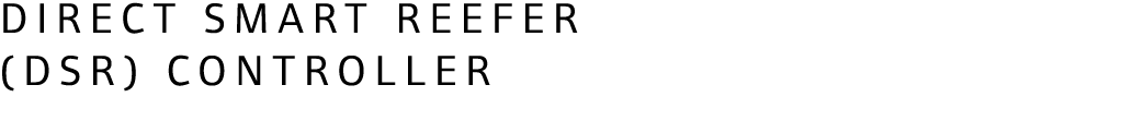 Direct Smart Reefer (DSR) Controller 