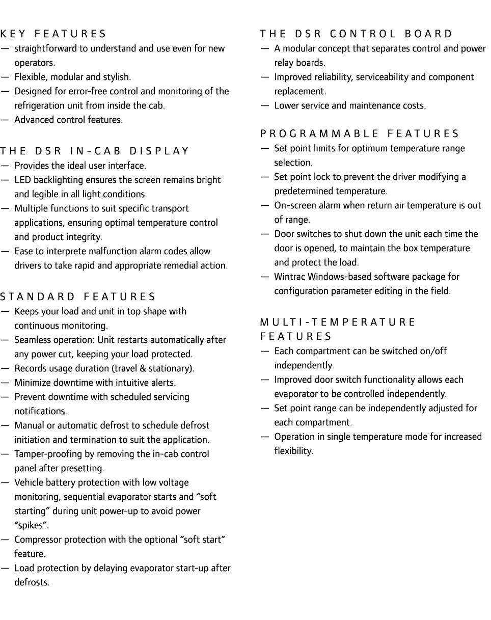 Key features — straightforward to understand and use even for new operators. — Flexible, modular and stylish. — Desig...