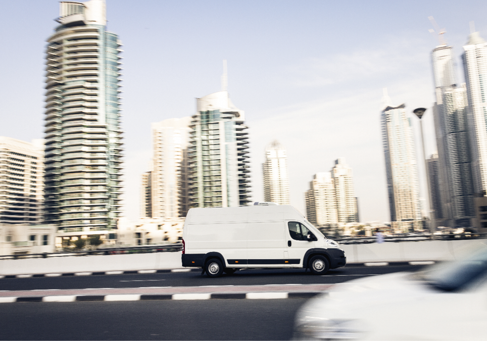 482767005 Truck, Middle East, Photography, Building Exterior, No People, Panning, Freight Transportation, Blank, Rush Hour, Downtown District, Marina, Driving, Traffic, Skyscraper, Office Building, Tall - High, Speed, Motion, White, Modern, Industry, Construction Industry, Architecture, Transportation, Urban Scene, Blurred Motion, Horizontal, Panning, Dubai, United Arab Emirates, Arabia, Asia, Day, Street, Road, Built Structure, Harbor, City, Human Settlement, Van - Vehicle, Car, Mode of Transport, Lane, Dubai Marina van going fast, dubai skyscrapers in the background. panning shot with motion blur.