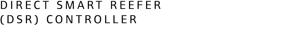 Direct Smart Reefer (DSR) Controller 