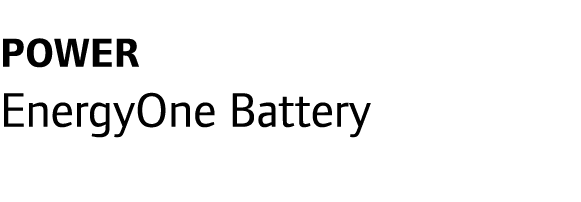Power EnergyOne Battery