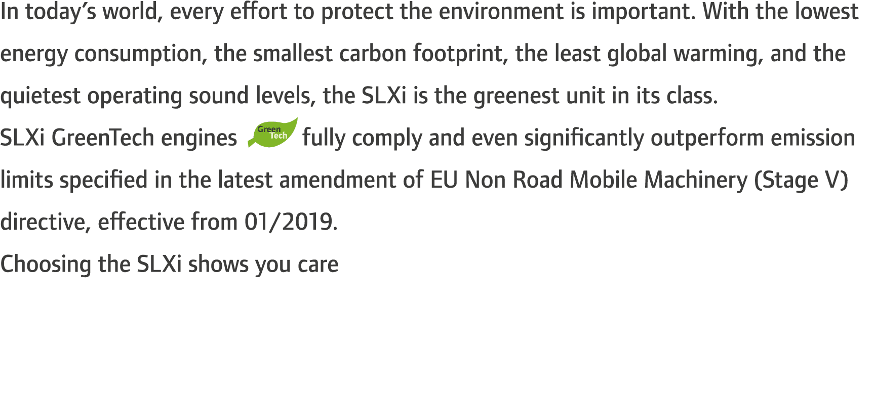 In today’s world, every effort to protect the environment is important. With the lowest energy consumption, the small...