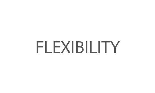 Flexibility