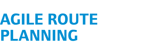 Agile route planning