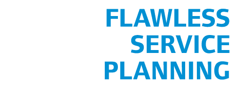 Flawless service planning
