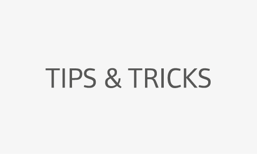 Tips & tricks