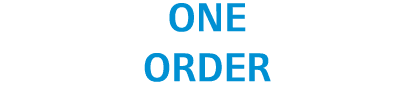ONE ORDER
