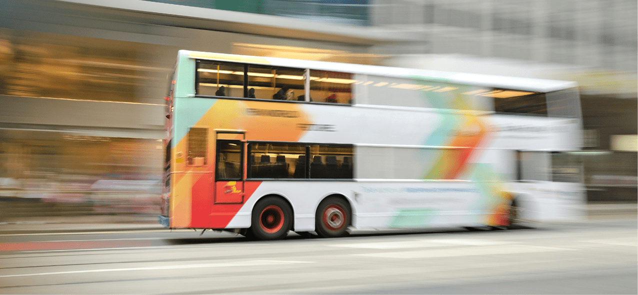 Great motion blur image to symbolize the need for urban transportation