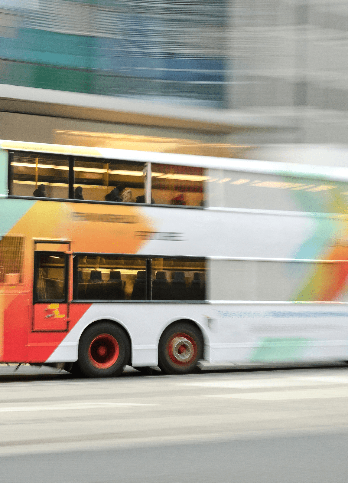 Great motion blur image to symbolize the need for urban transportation