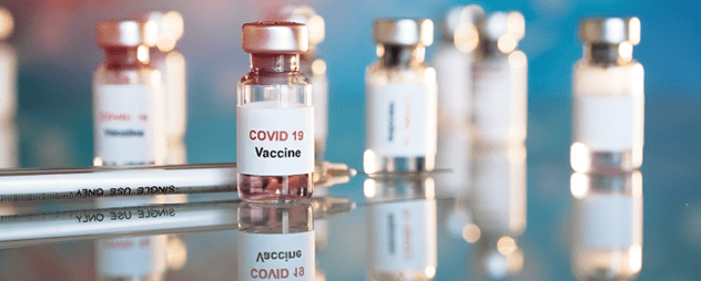 Vaccine and syringe injection It use for prevention, immunization and treatment from COVID-19