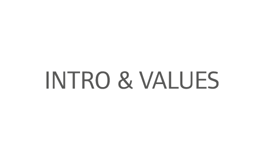 Intro & Values