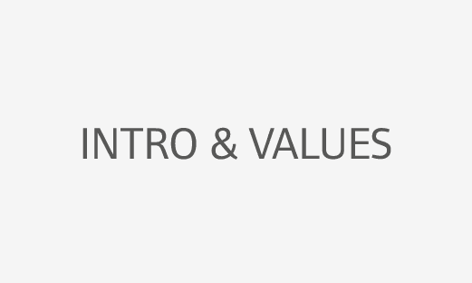 Intro & Values