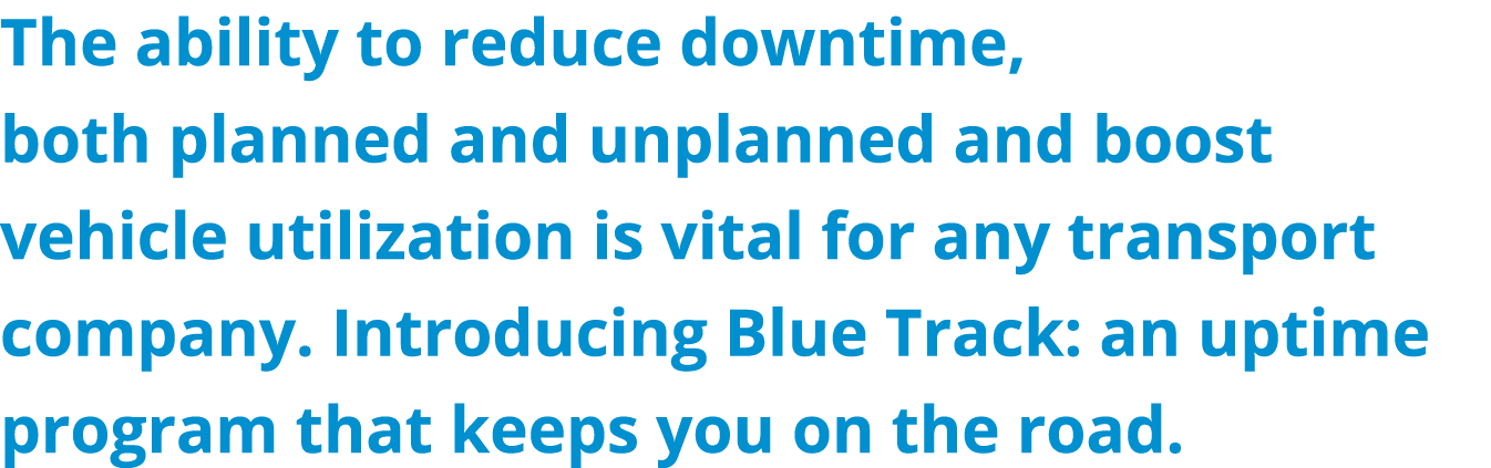 The ability to reduce downtime, both planned and unplanned and boost vehicle utilization is vital for any transport c...