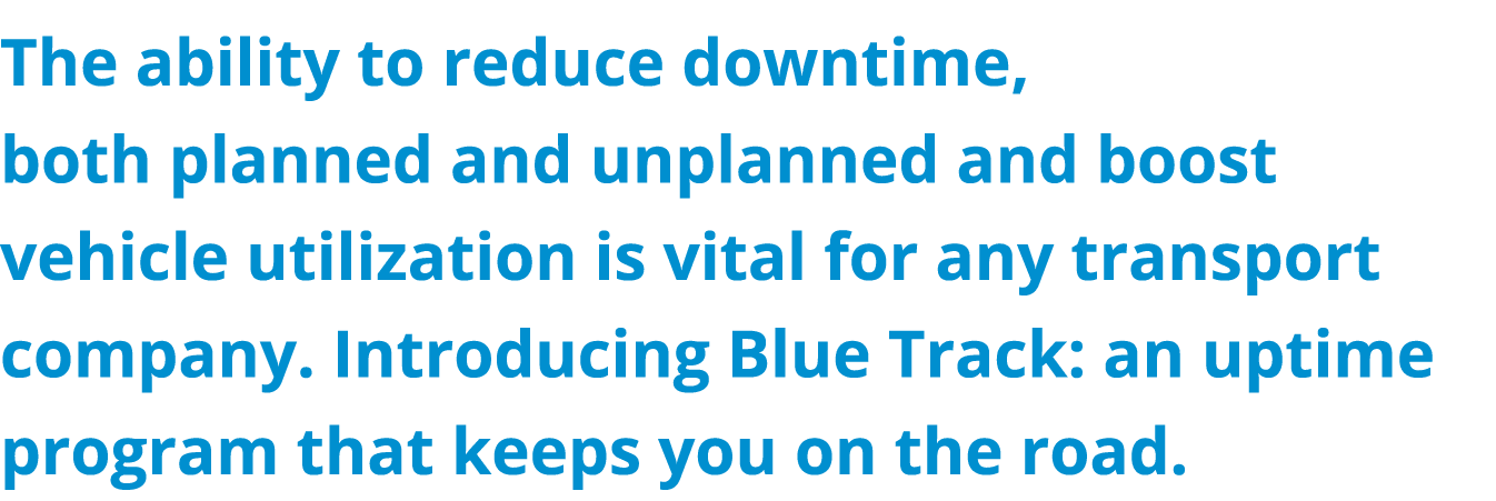 The ability to reduce downtime, both planned and unplanned and boost vehicle utilization is vital for any transport c...