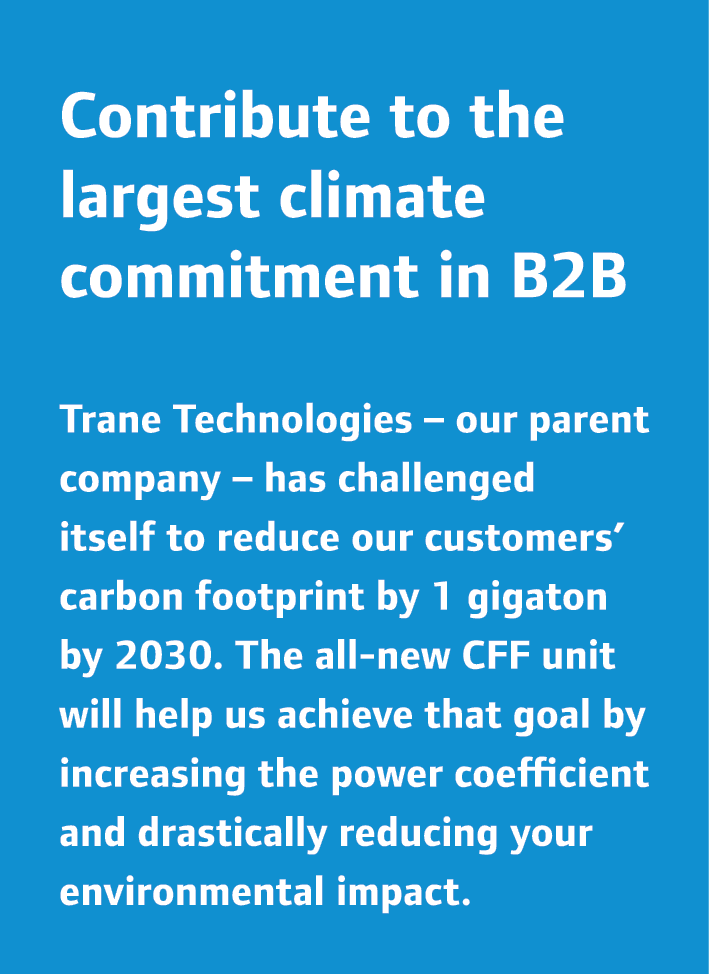 Contribute to the largest climate commitment in B2B Trane Technologies – our parent company – has challenged itself t...