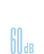 60 dB