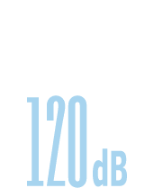 120 dB