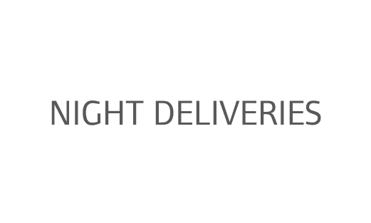 Night Deliveries