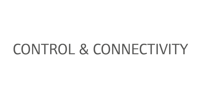 Control & connectivity