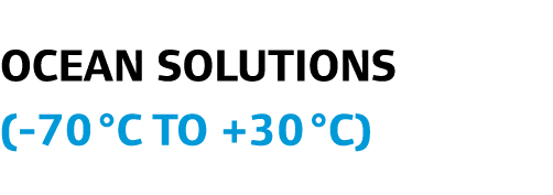 Ocean Solutions (-70°C to +30°C)