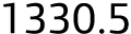 1330.5
