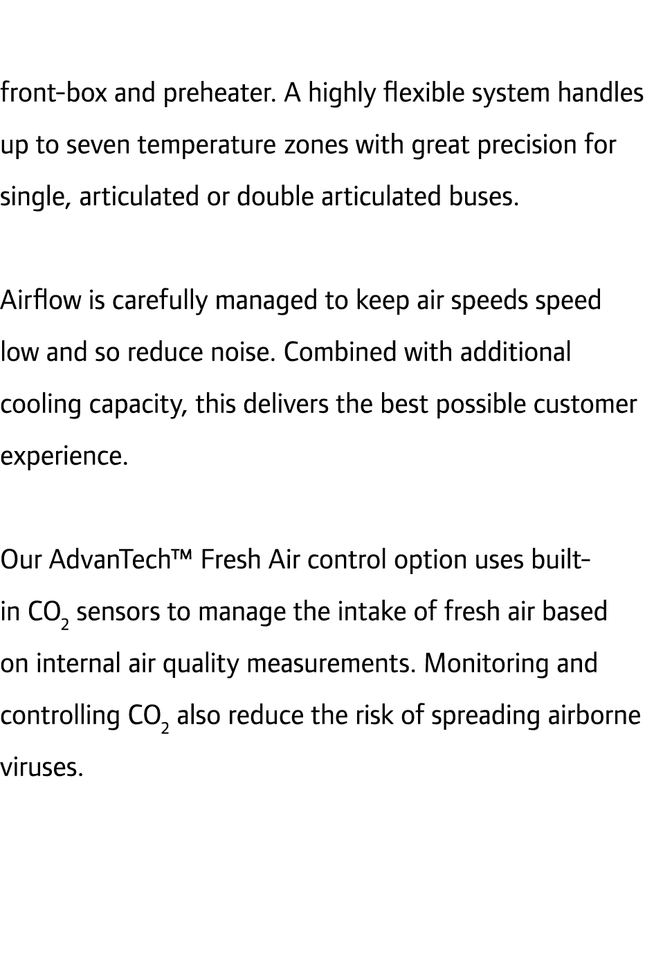 front-box and preheater. A highly flexible system handles up to seven temperature zones with great precision for sing...