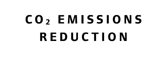 CO2 emissions reduction