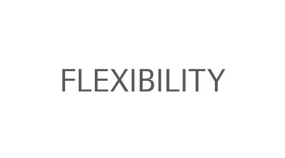 Flexibility